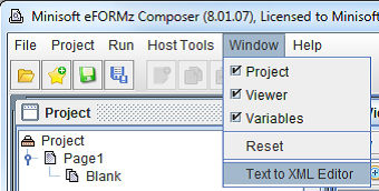 Text to XML Editor Introduction | MiniWiki