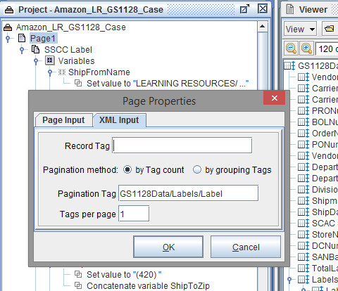 Pagination: Creating Multiple Labels | MiniWiki